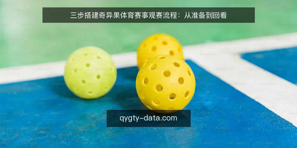 三步搭建奇异果体育赛事观赛流程:从准备到回看 — 赛前准备:信号与设备检查 配图