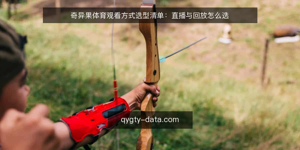 奇异果体育观看方式选型清单:直播与回放怎么选 — 先定选型标准:你要解决什么观赛问题 配图